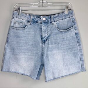 Oat New York High Waisted Denim Short